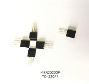 Quality High Switching Frequency Schottky Diodes , Low Power Loss Free Wheeling Diodes wholesale