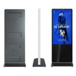 65inch supermarket shelf lcd advertising screens video player display totem