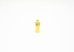 Male Straight SMPM RF Connector DC - 50GHz Frequency Range Cable Connector