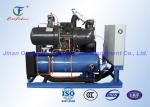R22 Fusheng Screw Type Compressor Rack Unit For Walk-in Freezer