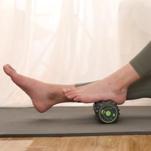 Quality FCC 5V 150Kg Supporting Vibrating Massage Foam Roller For Gym Fitness wholesale