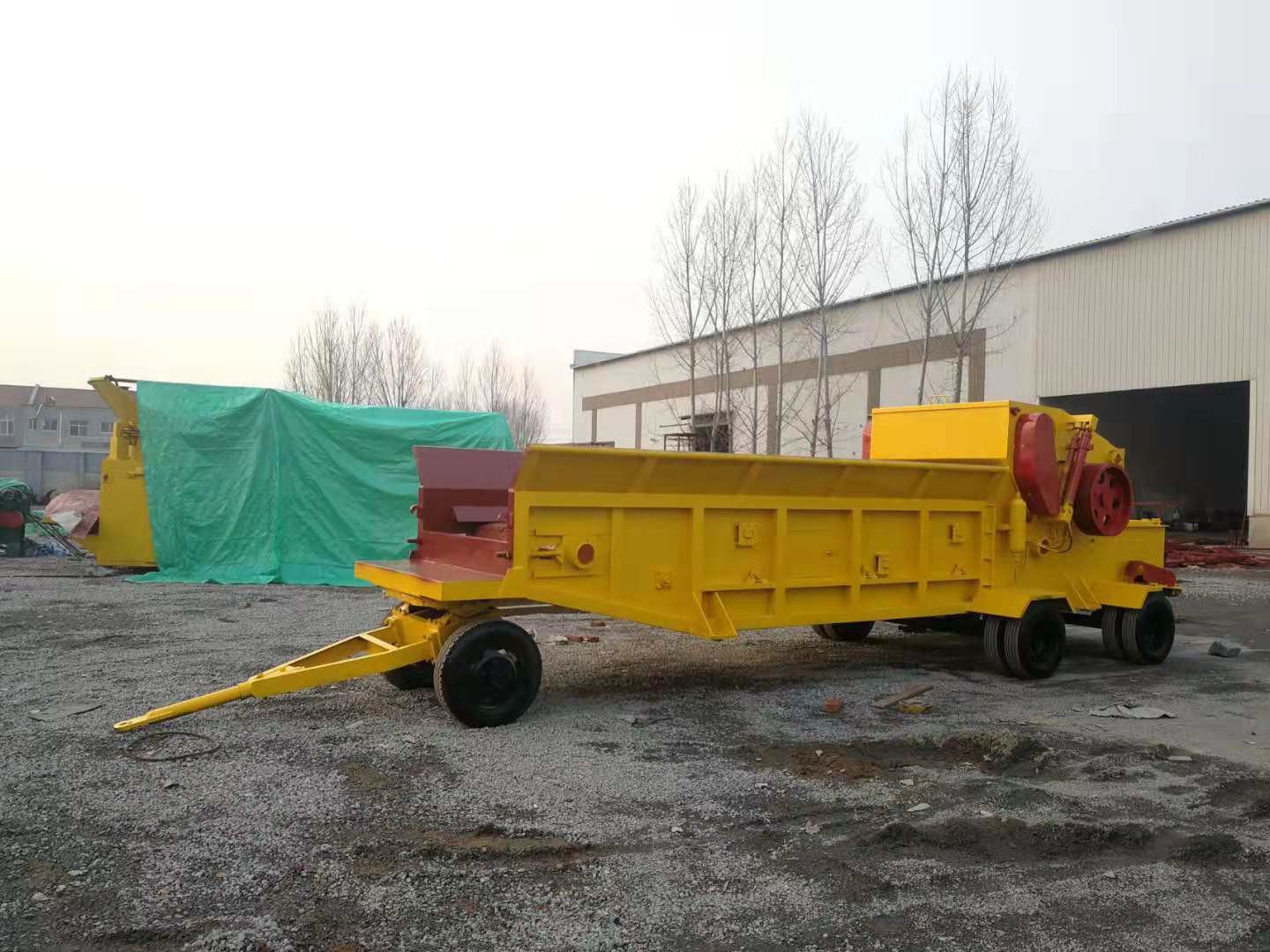 SH800-500 Wood pallets crusher machine,wood log crusher with oil pump motor