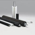 ODM Rotating Polishing Industrial Cylindrical Brush PP Nylon material