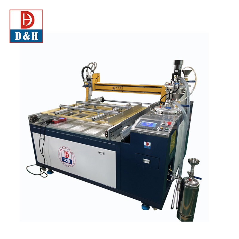 PLC Controlled Epoxy Injection Machine for Resin Injection in Philippines Products