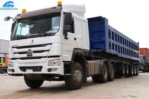 Quality HYVA Lifting Dump Semi Trailer wholesale
