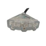 20A/250V SJTW Heavy Duty Black Extension Cable with 3 Prongs and Outdoor
