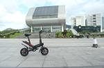 Smart Folding Bike Ergonomics Design , Multi Functional Foldable Electric Bike