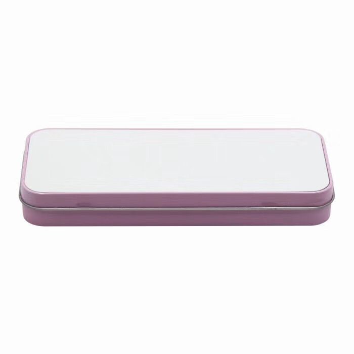 Sublimation Blank Metal Pencil Box Perfect As Gift For Kids