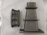 Casting Flat Anchorage Post Tension Sandblasting With 2s 3s Holes