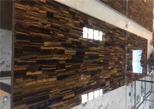 Quality Polishing Artificial Semi Precious Stone Slabs Dark Tiger Eye Gemstone wholesale