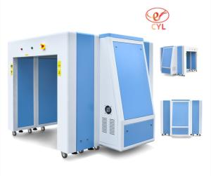 Quality 160KV Cargo Scanning Machine 80 Degree Angle 200kg Conveyor Equipment wholesale
