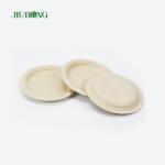 Fast Food Sugarcane Food Container Biodegradable Packaging 9inch Round