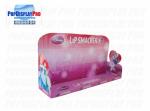 1mm Thickness Cardboard Counter Display FSC With Peg Holes