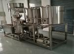 big capacity 1ton automatic soy milk production machine/soy milk production line