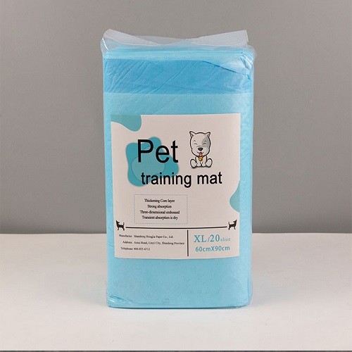 Tissue paper Fluff Pulp SAP Disposable Pet Pads For Dogs