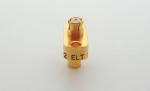 Female SMP RF Connector 2 Holes Flange Mount 50Ω Impedance for MF108A Cable