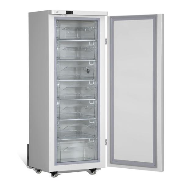 7 Inner Drawers 278L Single Solid Door Biomedical Grade Deep Freezer With