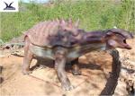 Original Size Realistic Dinosaur Models / Funny Pose Dinosaur Statues In Coin