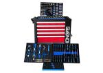Movable Warehouse 30 Inch Wide Tool Box Cabinet With Ball Bearing
