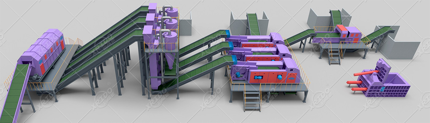 Non-ferrous Metal Separator Scrap Aluminum Separator Scrap Copper Separator Scrap Steel Separator