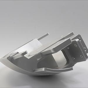 Anodized Milling Aluminum Part CNC Milling Parts Service Precision