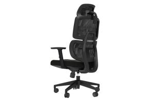 Quality Black PA66 23kg Office Mesh Chairs 3 Degree Locking For Relaxing wholesale