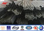 Professional 20m Polygonal High Mast Stadium Light Pole With Powder Coating