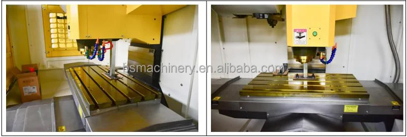VMC850 Vmc Vertical Machining Center Milling Intelligent