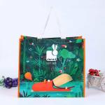 Laminated Woven Shopping Bag 120Gsm Polypropylene Woven Bags Tear Resistant