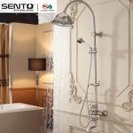 Royal design shower faucet stainless steel shower mixer set