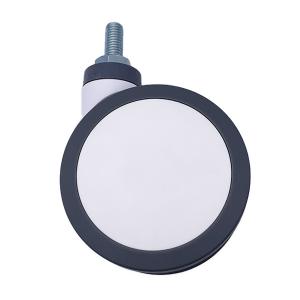 Quality Swivel Thread Medical PU Caster Wheel 3&quot; For Hospital Bed wholesale
