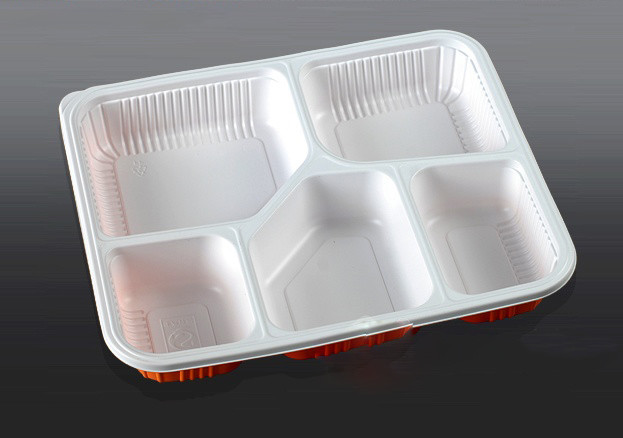 E-93 clamshell food container