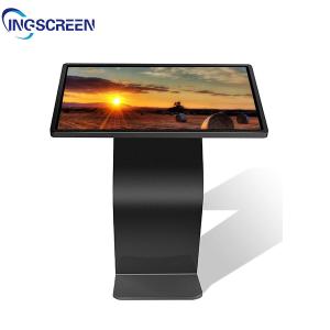 Quality Indoor Wall Mount Kiosk Digital Signage Lcd Display Players For Poster Advertising wholesale