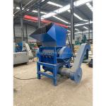 Wood Chips Hammer Mill / Coconut Husk Crusher Machine 1500KG Weight Capacity