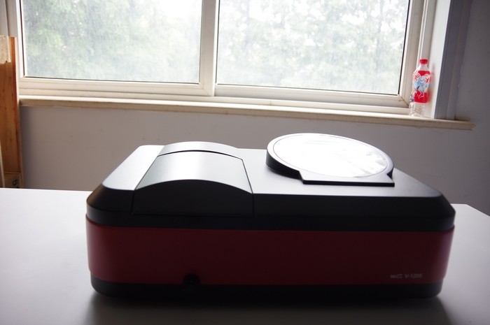 Single Chip Microcomputer Control Lab Spectrophotometer Automatic Switching Filter