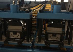 Quality Gavalnized Half Round And K Gutter Channel Roll Forming Machine wholesale