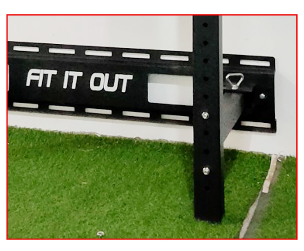 Strength Equipment Home Indoor Folding Power Racks Wall Squat Rack