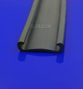 Quality Custom Flexible Extrusion Silicone Sponge Rubber Strips wholesale