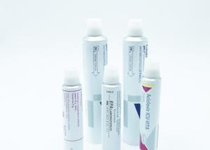 Quality Various Size Aluminum Tube Container Packaging With Max 6 Colors Offset Printing wholesale
