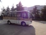 Manual Gearbox Passenger Star Travel Buses Rural Mitsubishi Coaster Vehicle