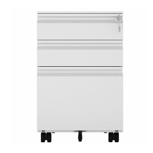 Quality Office Assemble Structure Powder Coated Steel Mobile Pedestals wholesale