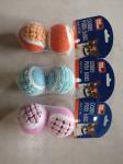 Rubber pet ball toys ball chew toys