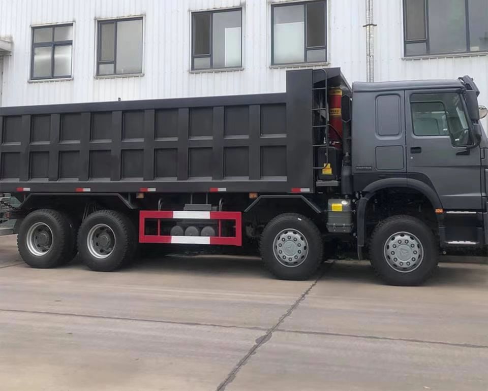 Engineering Transportation Market Segment Used Tipper Truck with 31-40T Load Capacity