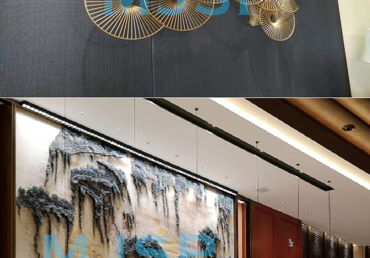 OEM ODM 3D Mixed Media Painting Abstract Wall Art Painting For Living Room Decor