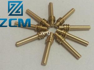 Quality 3D Drawing L63mm Diameter 22mm Brass Machining Parts wholesale
