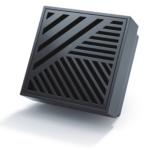 SS304 Square Shower Drains Siphon Water Seal Drainage