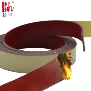 Quality Self Adhesive Expansion Graphite Seal for Fireproof Door 2*20mm wholesale