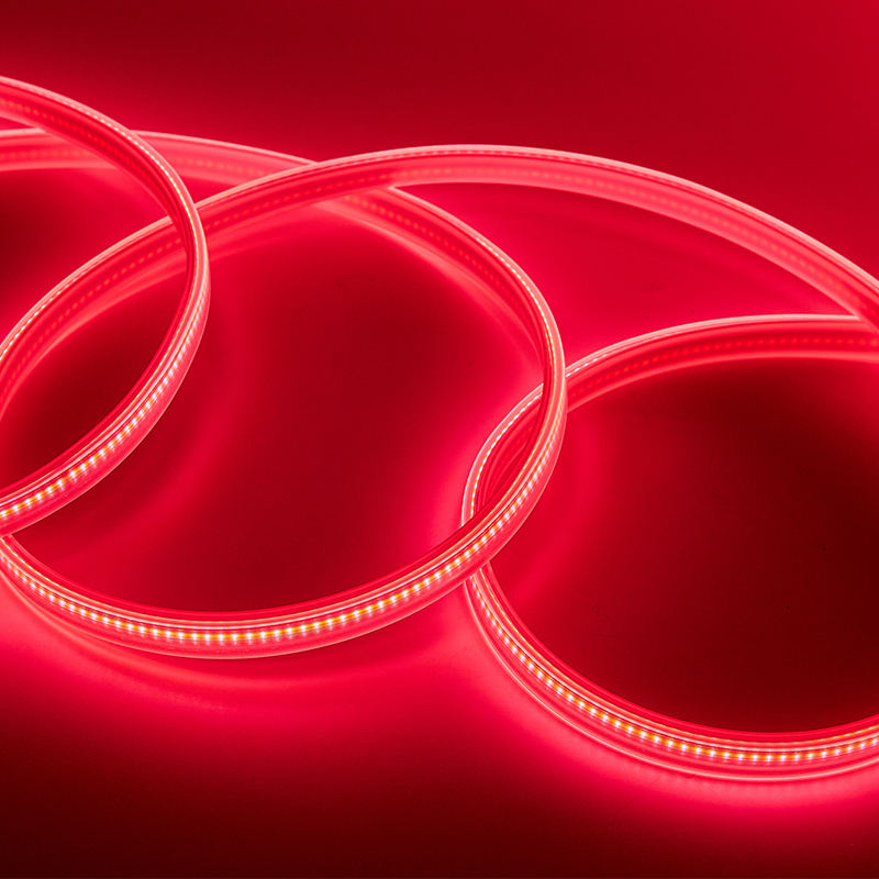 AC 220V 110V 240LEDs COB LED Strip Lights 8mm CE ROHS Flexible