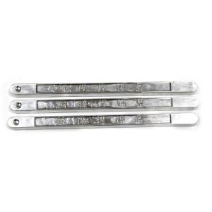 Quality Lead Free Tin Solder Bar Sn 99.3% Cu 0.7% Rohs Certificated Standerd 1KG wholesale