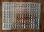 72 holes shenzhen factory customerise clear blister packing tray for USD
